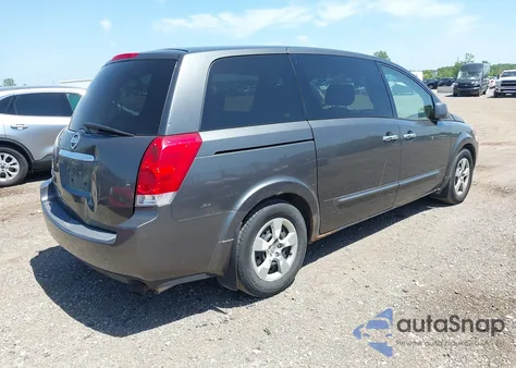 2007 Nissan Quest 3.5 from USA, damaged, VIN 5N1BV28U07N103487